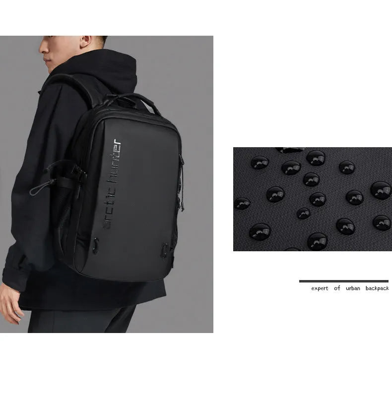 Fashion Commuter Backpack Men's Waterproof Daily - Bellarte Enchanté Fashion Commuter Backpack Men's Waterproof Daily